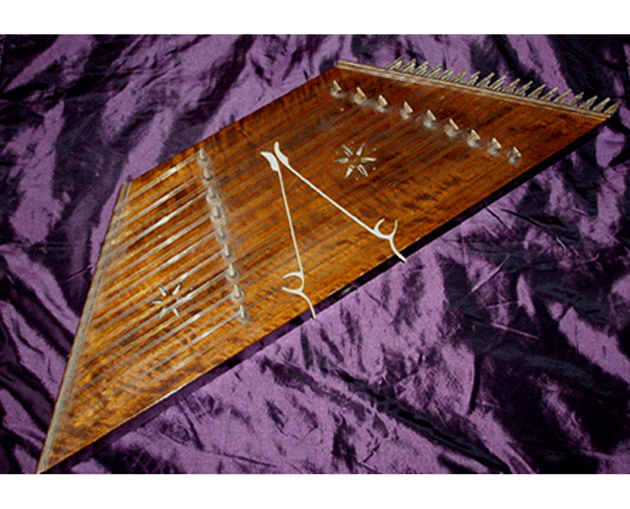 Iranian Santoor