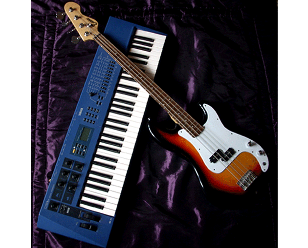 Keyboard and Bass